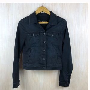 Slightly Cropped Denim Jacket SAMANTHA